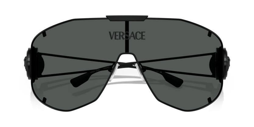 0VE2268 - Versace - (Matte Black) Dark Grey - 42 - 142 - 115 MM - Ardor Eyewear 8056262033289