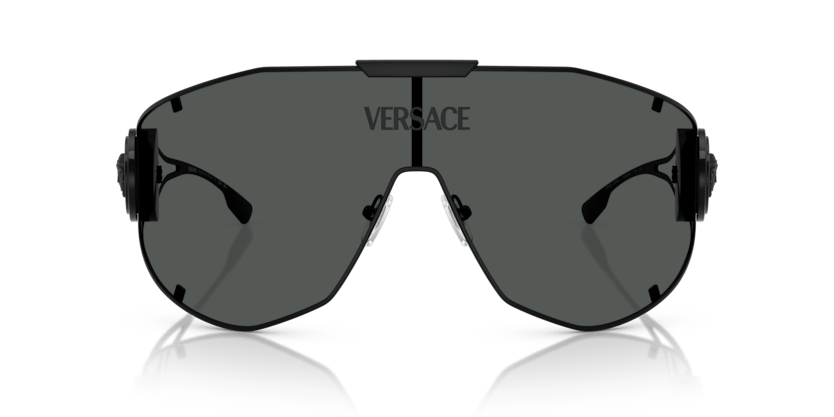 0VE2268 - Versace - (Matte Black) Dark Grey - 42 - 142 - 115 MM - Ardor Eyewear 8056262033289