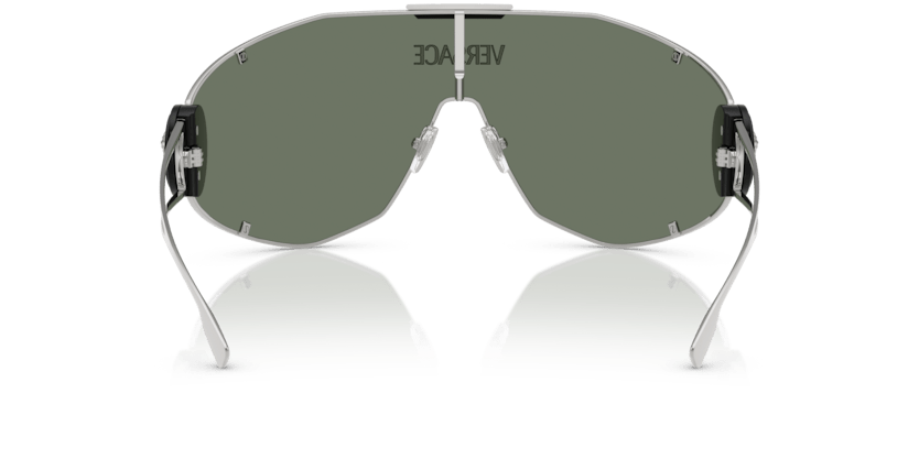 0VE2268 - Versace - (Silver) Dark Green - 42 - 142 - 115 MM - Ardor Eyewear 8056262033296