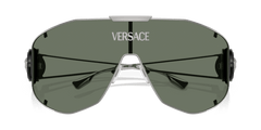 0VE2268 - Versace - (Silver) Dark Green - 42 - 142 - 115 MM - Ardor Eyewear 8056262033296