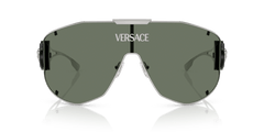 0VE2268 - Versace - (Silver) Dark Green - 42 - 142 - 115 MM - Ardor Eyewear 8056262033296