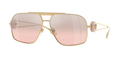 0VE2269 - Versace - (Gold) Light Pink Mirror Gradient Silver - 62 - 13 - 130 MM - Ardor Eyewear 8056262032077