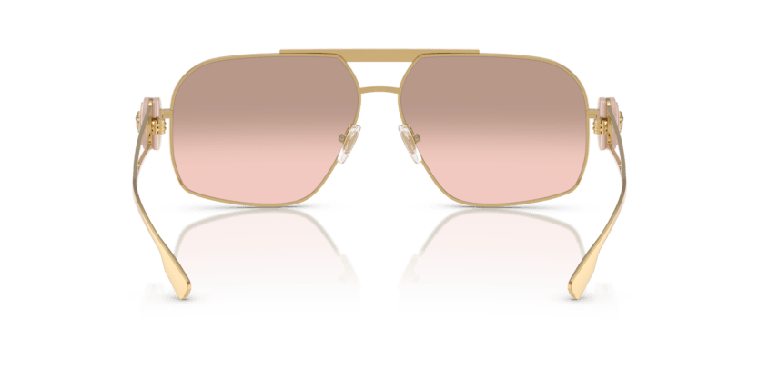 0VE2269 - Versace - (Gold) Light Pink Mirror Gradient Silver - 62 - 13 - 130 MM - Ardor Eyewear 8056262032077