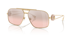 0VE2269 - Versace - (Gold) Light Pink Mirror Gradient Silver - 62 - 13 - 130 MM - Ardor Eyewear 8056262032077