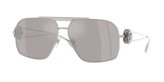 0VE2269 - Versace - (Silver) Light Grey Mirror Silver - 62 - 13 - 130 MM - Ardor Eyewear 8056262032060