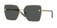 0VE2270D - Versace - (Pale Gold) Dark Grey - 63 - 15 - 145 MM - Ardor Eyewear 8056262062623