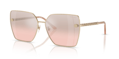 0VE2270D - Versace - (Pale Gold) Light Pink Mirror Gradient Silver - 63 - 15 - 145 MM - Ardor Eyewear 8056262062685