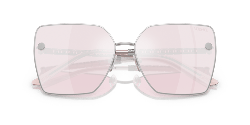 0VE2270D - Versace - (Silver) Pink Mirror White - 63 - 15 - 145 MM - Ardor Eyewear 8056262062661