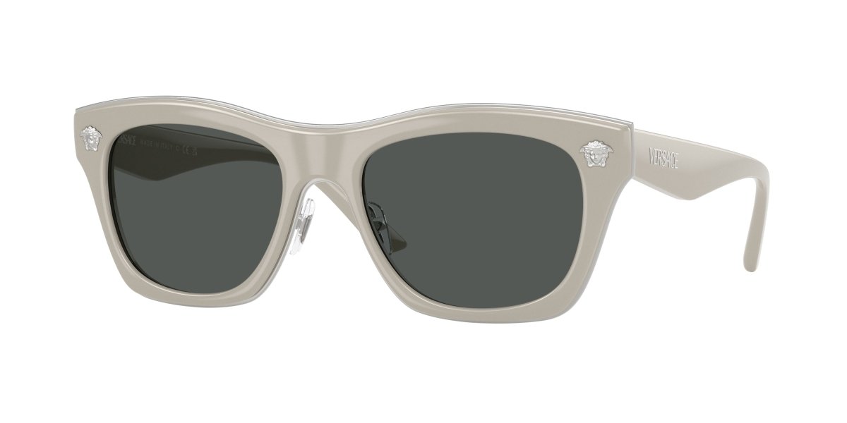 0VE2272 - Versace - (Light Grey) Dark Grey - 53 - 18 - 145 MM - Ardor Eyewear 8056262221846