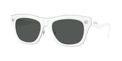 0VE2272 - Versace - (White) Dark Grey - 53 - 18 - 145 MM - Ardor Eyewear 8056262221853