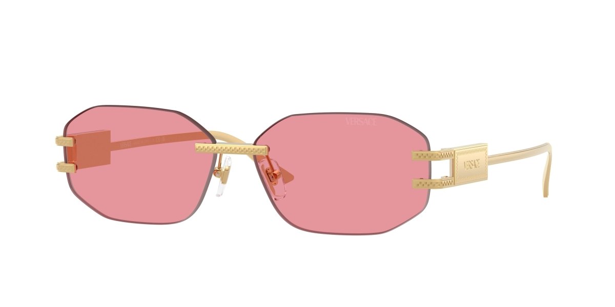 0VE2274 - Versace - (Gold) Pink - 58 - 13 - 140 MM - Ardor Eyewear 8056262249918