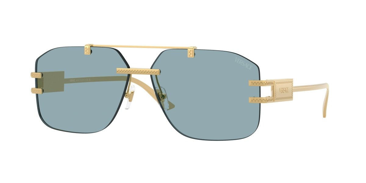 0VE2275 - Versace - (Gold) Blue - 60 - 13 - 140 MM - Ardor Eyewear 8056262247853