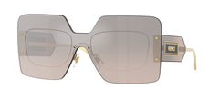 0VE2277 - Versace - (Turquoise) Brown Grad Grey Mirror Silver - 42 - 142 - 140 MM - Ardor Eyewear 8056262257340