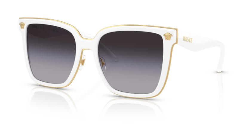 0VE2278D - Versace - (White) Grey Gradient - 58 - 19 - 150 MM - Ardor Eyewear 8056262275719