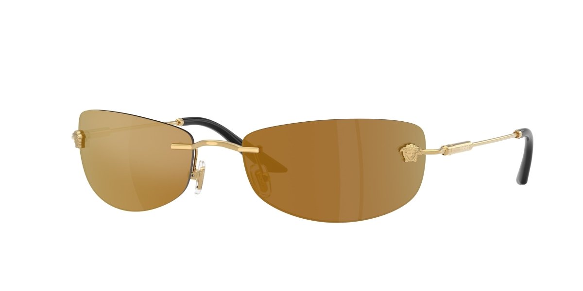 0VE2279 - Versace - (Gold) Bronze Mirror Gold - 60 - 18 - 135 MM - Ardor Eyewear 8056262314852