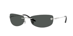 0VE2279 - Versace - (Silver) Dark Grey - 60 - 18 - 135 MM - Ardor Eyewear 8056262314869