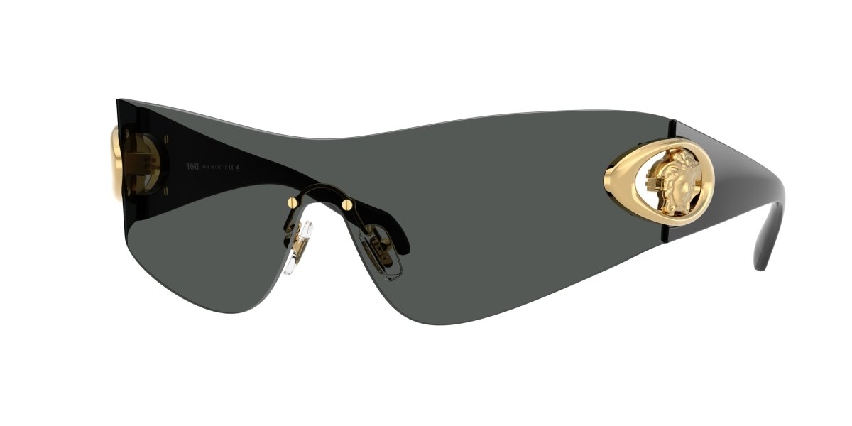 0VE2280 - Versace - Grey - (Dark Grey 100287) - 42 - 142 - 125 MM - Ardor Eyewear 8056262421833