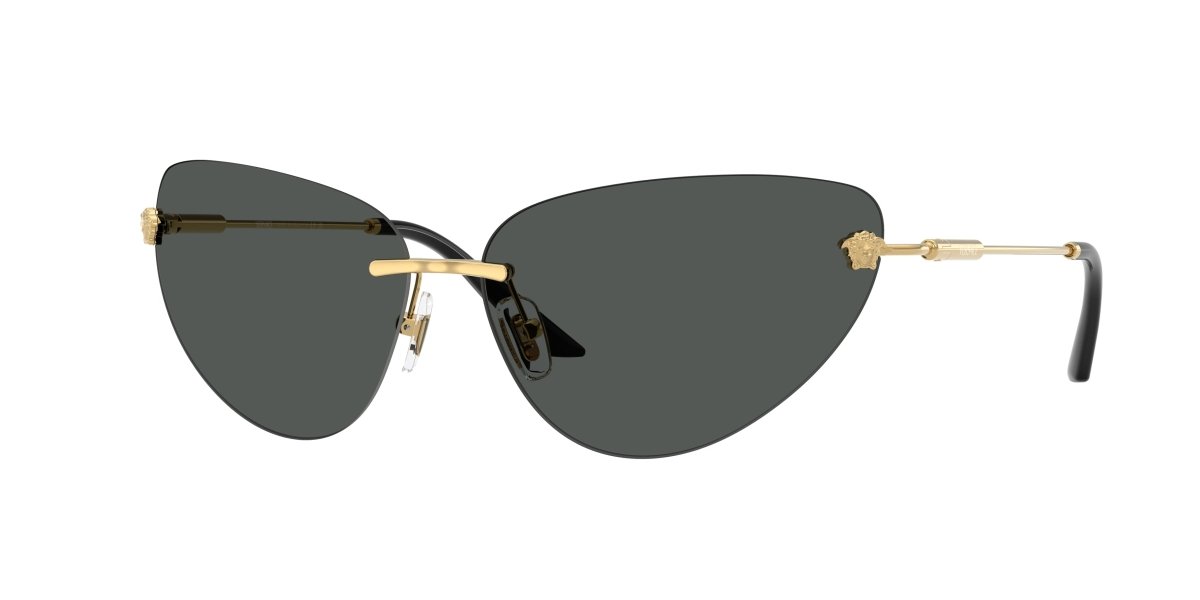 0VE2281 - Versace - (Gold) Dark Grey - 64 - 13 - 135 MM - Ardor Eyewear 8056262427705