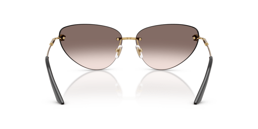 0VE2281 - Versace - (Gold) Light Brown Mirror Silver - 64 - 13 - 135 MM - Ardor Eyewear 8056262427712