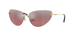 0VE2281 - Versace - (Gold) Pink Mirror Silver Gradient - 64 - 13 - 135 MM - Ardor Eyewear 8056262427699