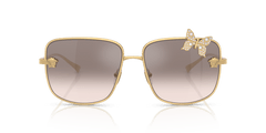 0VE2282 - Versace - (Gold) Light Brown Mirror Silver Gradient - 59 - 15 - 140 MM - Ardor Eyewear 8056262427804