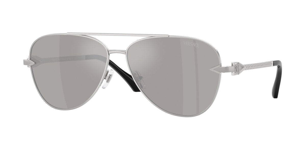 0VE2283 - Versace - (Silver) Light Grey Mirror Silver 80 - 61 - 13 - 140 MM - Ardor Eyewear 8056262422120