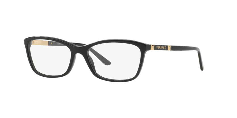 0VE3186 - Versace - Black - (Black GB1) - 54 - 16 - 140 MM - Ardor Eyewear 8053672109238