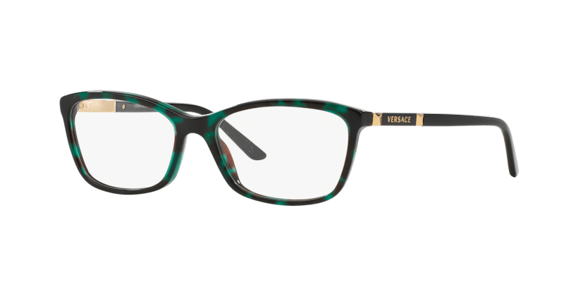 0VE3186 - Versace - Tortoise - (Havana 5076) - 54 - 16 - 140 MM - Ardor Eyewear 8053672109252