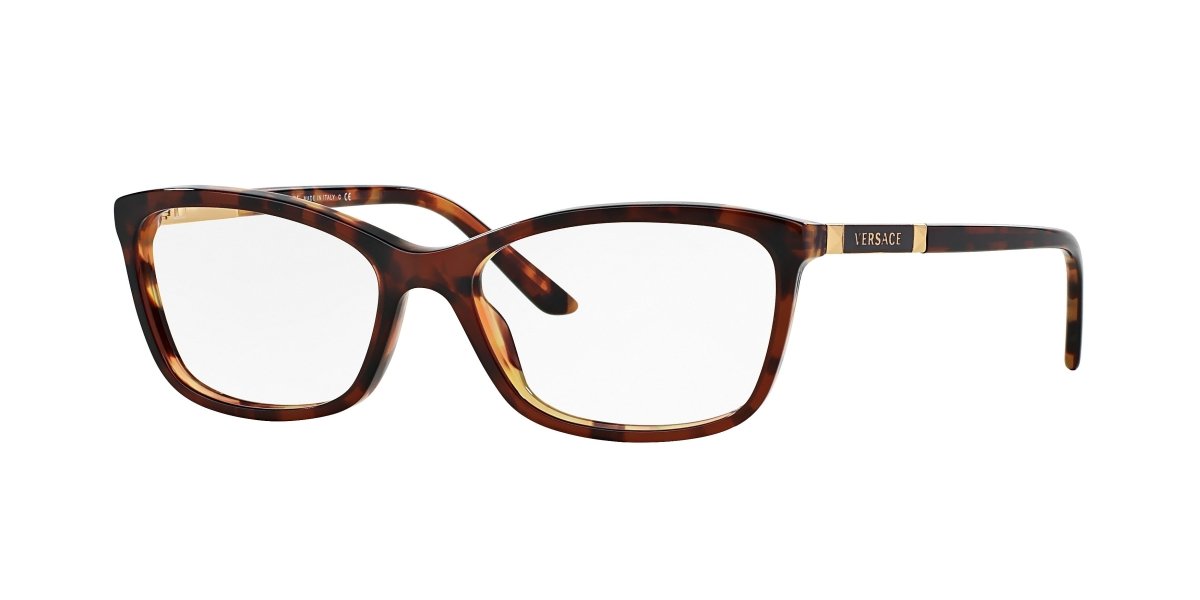 0VE3186 - Versace - Tortoise - (Havana 5077) - 54 - 16 - 140 MM - Ardor Eyewear 8053672109276