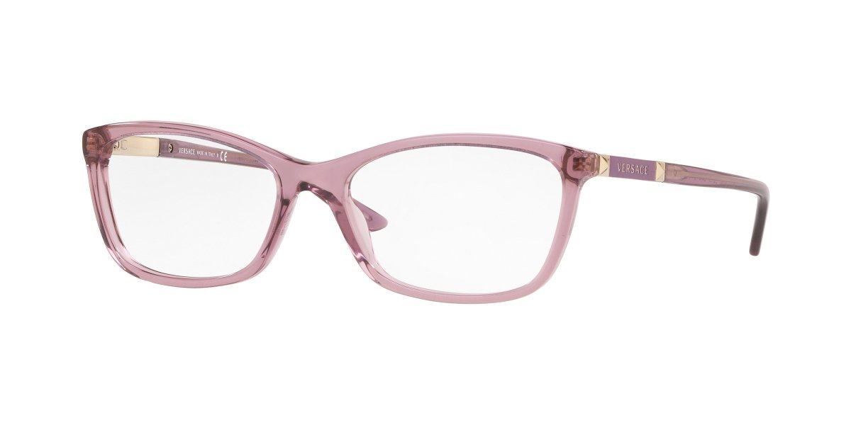 0VE3186 - Versace - Violet - (Transparent Violet 5279) - 54 - 16 - 140 MM - Ardor Eyewear 8056597080521