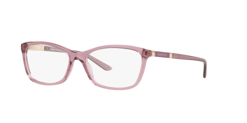 0VE3186 - Versace - Violet - (Transparent Violet 5279) - 54 - 16 - 140 MM - Ardor Eyewear 8056597080521