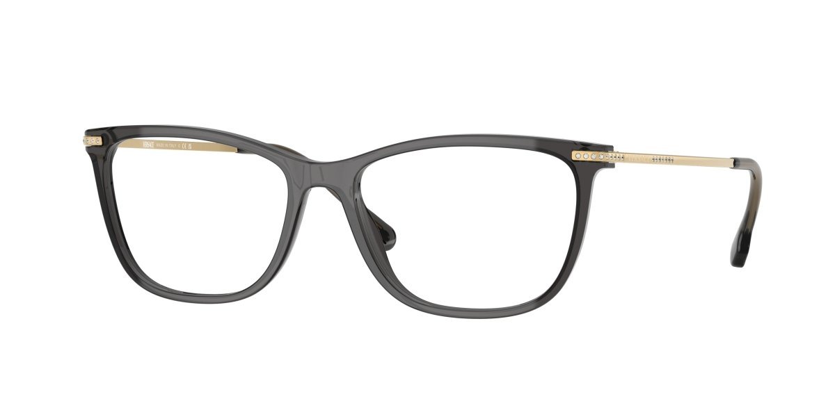 0VE3274B - Versace - Black - (Black Transparent 5483) - 54 - 16 - 140 MM - Ardor Eyewear 8056262047804