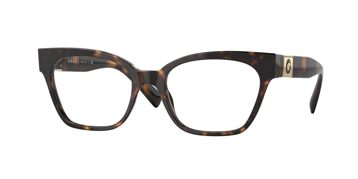 0VE3294 - Versace - Tortoise - (Havana 108) - 53 - 18 - 140 MM - Ardor Eyewear 8056597340809