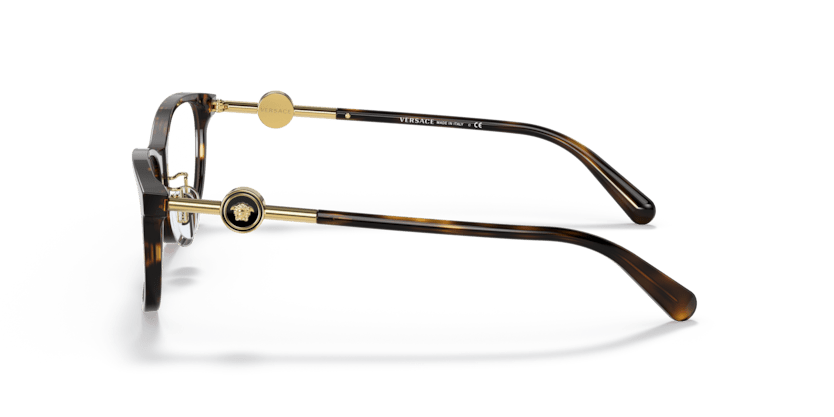 0VE3297D - Versace - Brown - (Dark Havana 108) - 55 - 16 - 140 MM - Ardor Eyewear 8056597382403