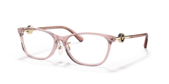 0VE3297D - Versace - Pink - (Transparent Pink 5322) - 55 - 16 - 140 MM - Ardor Eyewear 8056597382427