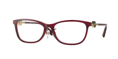 0VE3297D - Versace - Red - (Transparent Red 388) - 55 - 16 - 140 MM - Ardor Eyewear 8056597382410