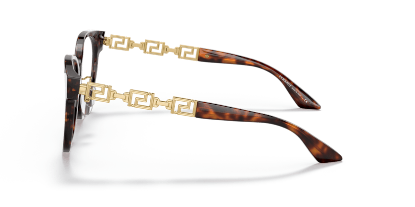 0VE3302D - Versace - Brown - (Dark Havana 108) - 54 - 17 - 140 MM - Ardor Eyewear 8056597407878