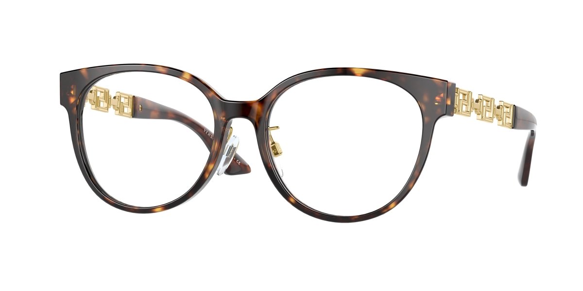 0VE3302D - Versace - Brown - (Dark Havana 108) - 54 - 17 - 140 MM - Ardor Eyewear 8056597407878