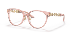 0VE3302D - Versace - Pink - (Transparent Pink 5322) - 54 - 17 - 140 MM - Ardor Eyewear 8056597555692