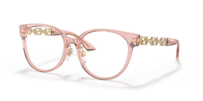 Transparent Pink - 0VE3302D 8056597555692