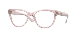 0VE3304 - Versace - Pink - (Transparent Pink 5339) - 53 - 18 - 140 MM - Ardor Eyewear 8056597535892