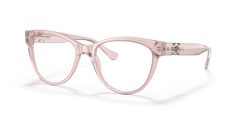 0VE3304 - Versace - Pink - (Transparent Pink 5339) - 53 - 18 - 140 MM - Ardor Eyewear 8056597535892