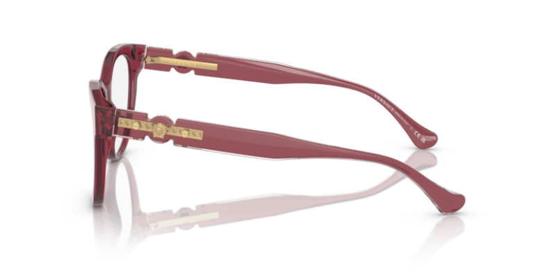 Transparent Red - 0VE3304 8056597850889