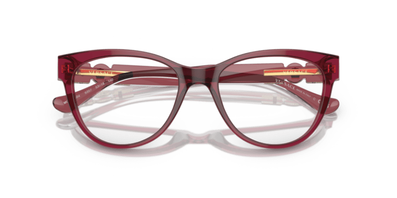 Transparent Red - 0VE3304 8056597850889