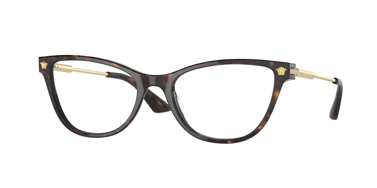 0VE3309 - Versace - Tortoise - (Havana 108) - 54 - 18 - 140 MM - Ardor Eyewear 8056597533355