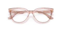 0VE3315 - Versace - Pink - (Transparent Pink 5339) - 52 - 18 - 145 MM - Ardor Eyewear 8056597645232