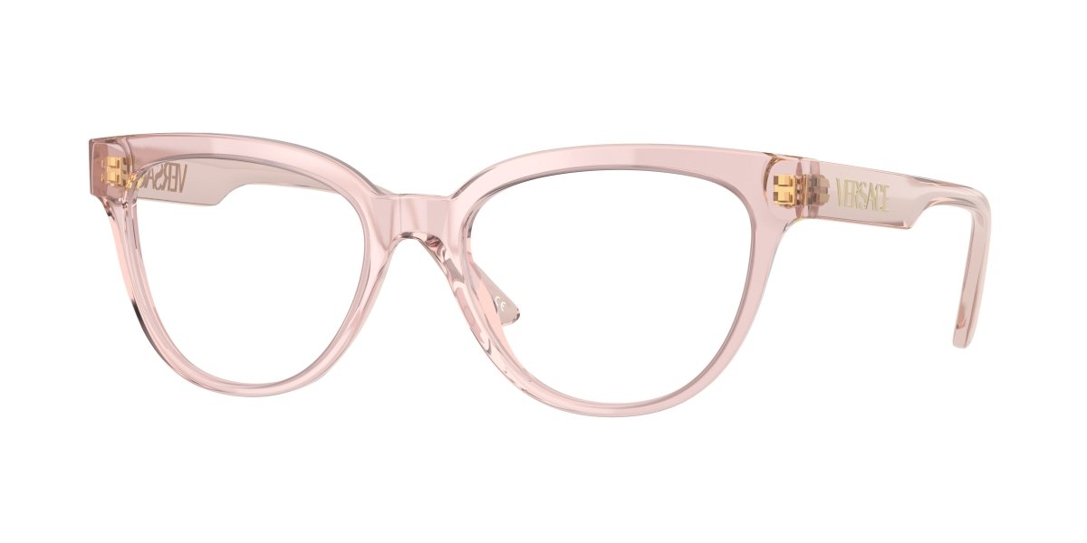 0VE3315 - Versace - Pink - (Transparent Pink 5339) - 52 - 18 - 145 MM - Ardor Eyewear 8056597645232