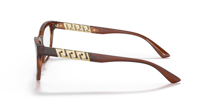 0VE3318 - Versace - Tortoise - (Havana Print Monogram 5354) - 54 - 17 - 140 MM - Ardor Eyewear 8056597622073