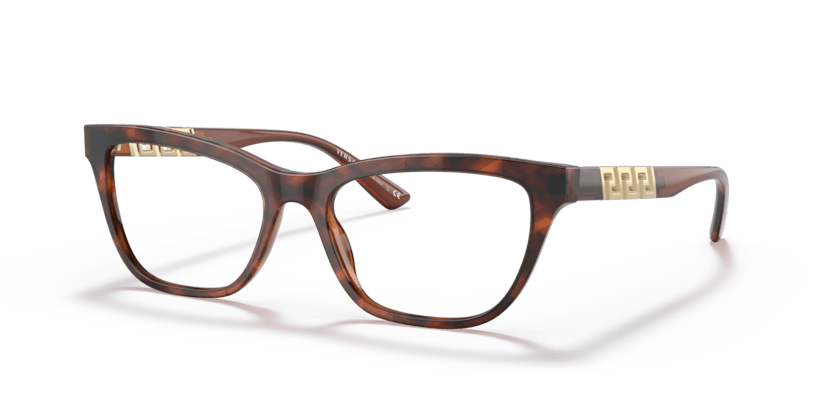 0VE3318 - Versace - Tortoise - (Havana Print Monogram 5354) - 54 - 17 - 140 MM - Ardor Eyewear 8056597622073