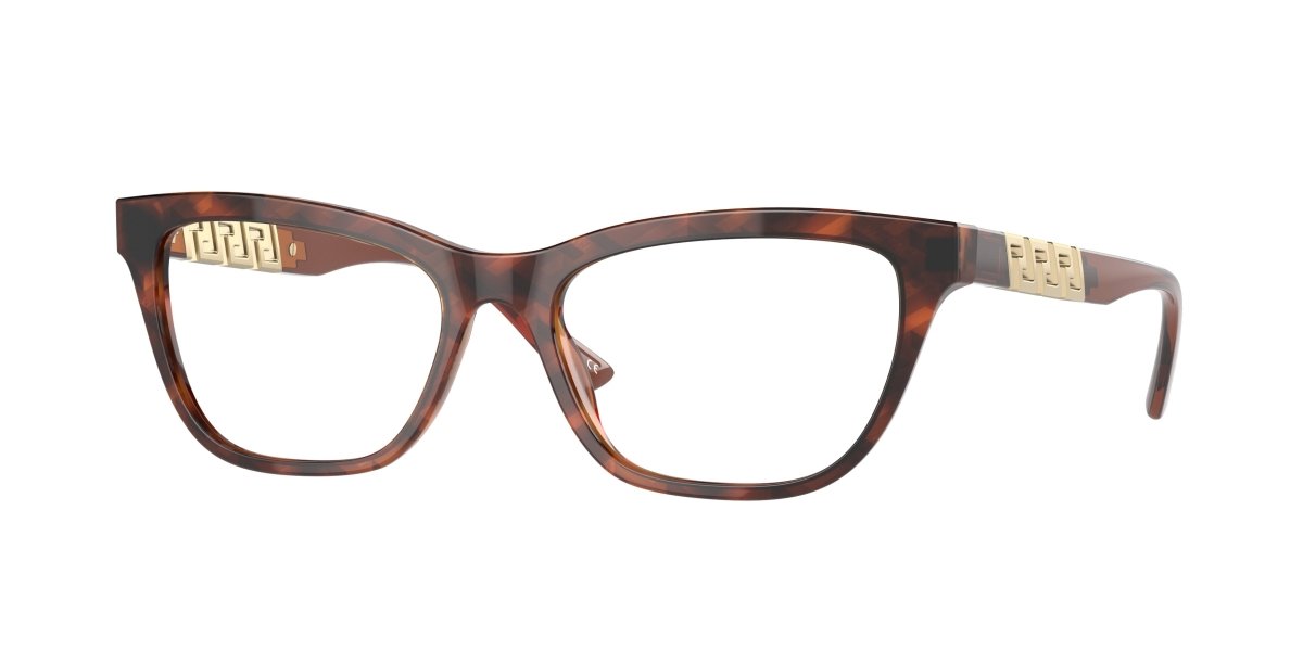 0VE3318 - Versace - Tortoise - (Havana Print Monogram 5354) - 54 - 17 - 140 MM - Ardor Eyewear 8056597622073